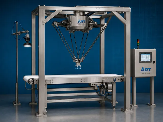 Delta Robot by ART Mechatronics