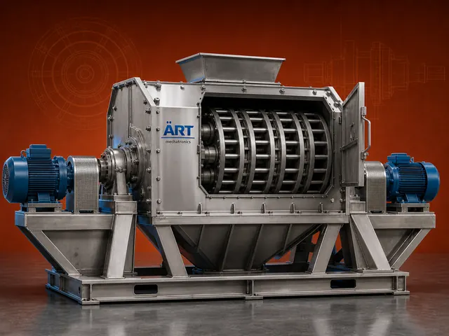 Disintegrator Machine by ART Mechatronics