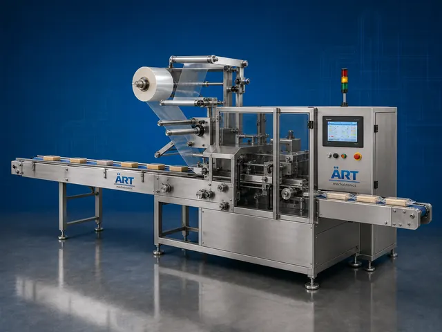 Dosing & Flow Wrapping by ART Mechatronics