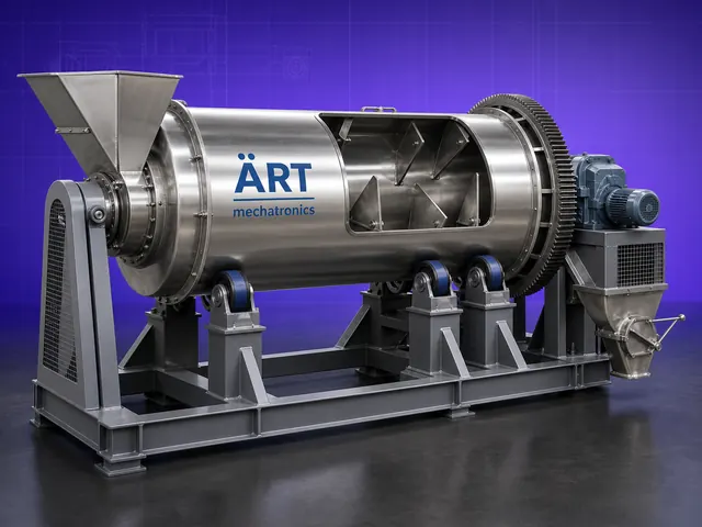 Drum Mixer by ART Mechatronics
