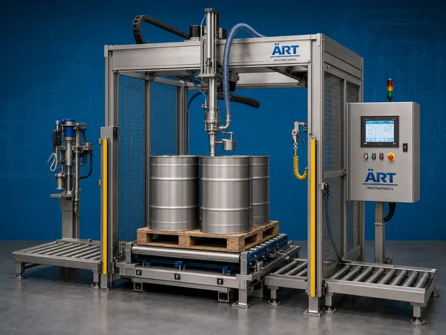 Drum Packing by ART Mechatronics