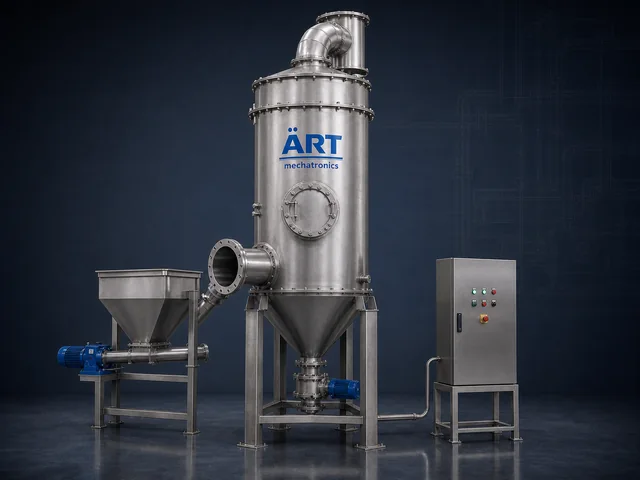 Dry Scrubber by ART Mechatronics