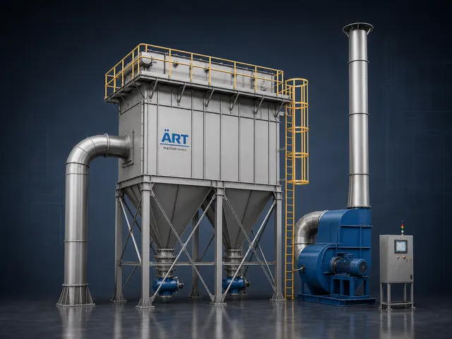 Dust Collector Machine by ART Mechatronics