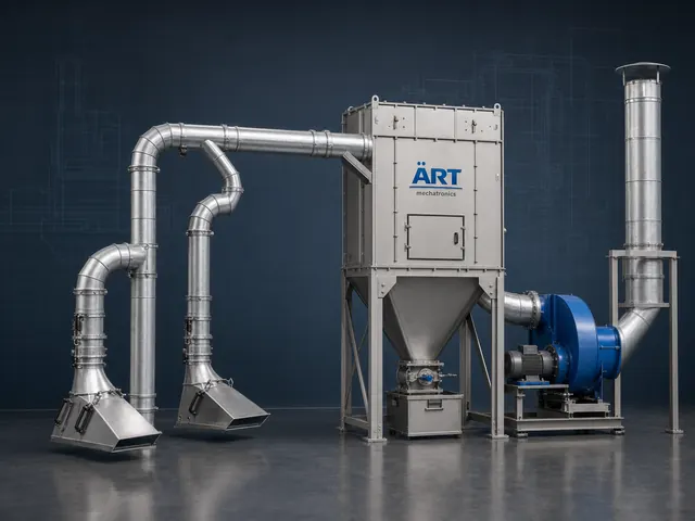 Dust Extraction System by ART Mechatronics