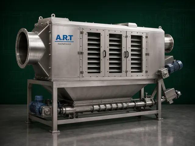 Dust Separator by ART Mechatronics