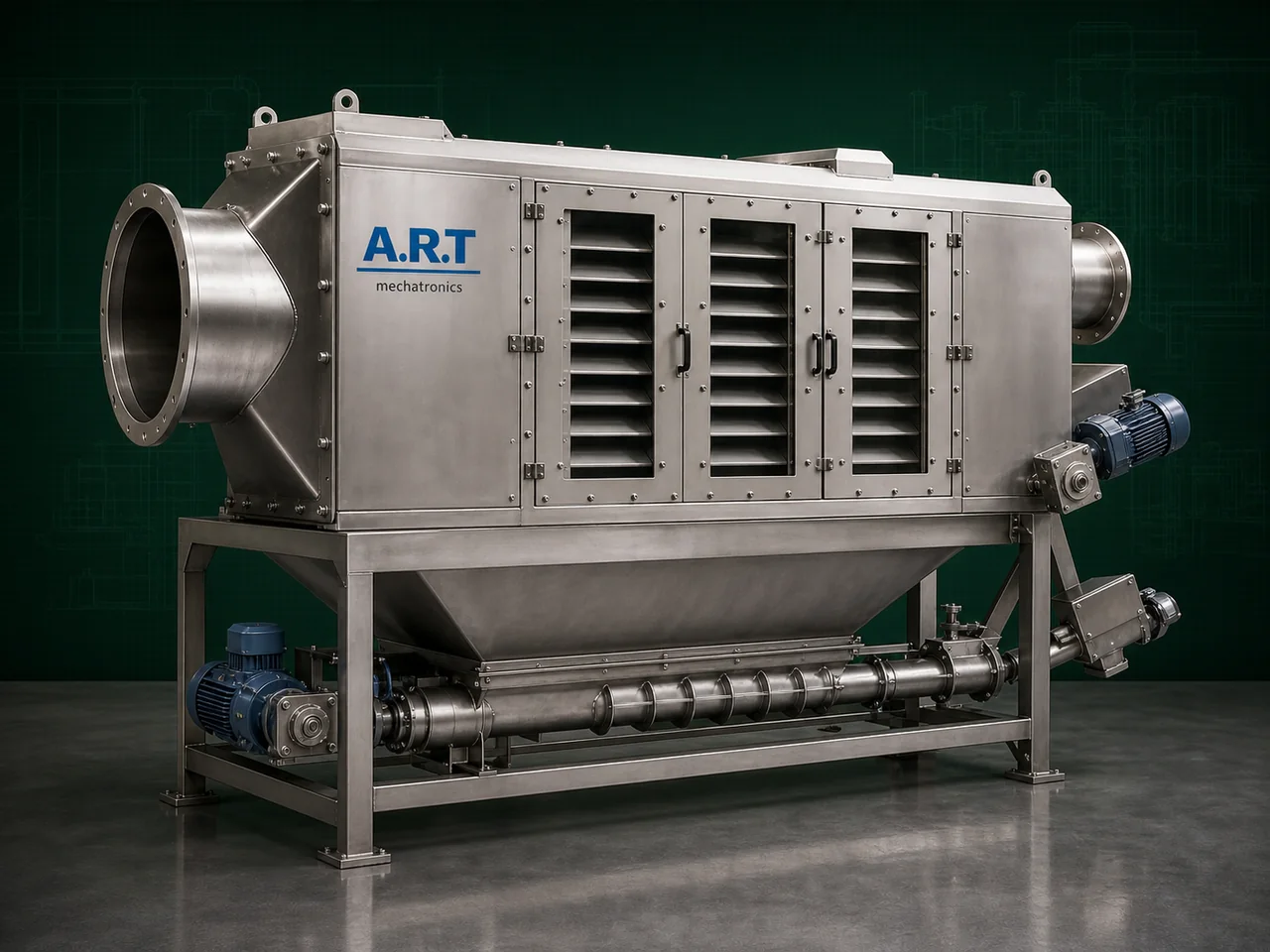 Dust Separator by ART Mechatronics