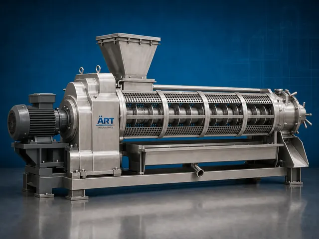 Expeller Machine by ART Mechatronics