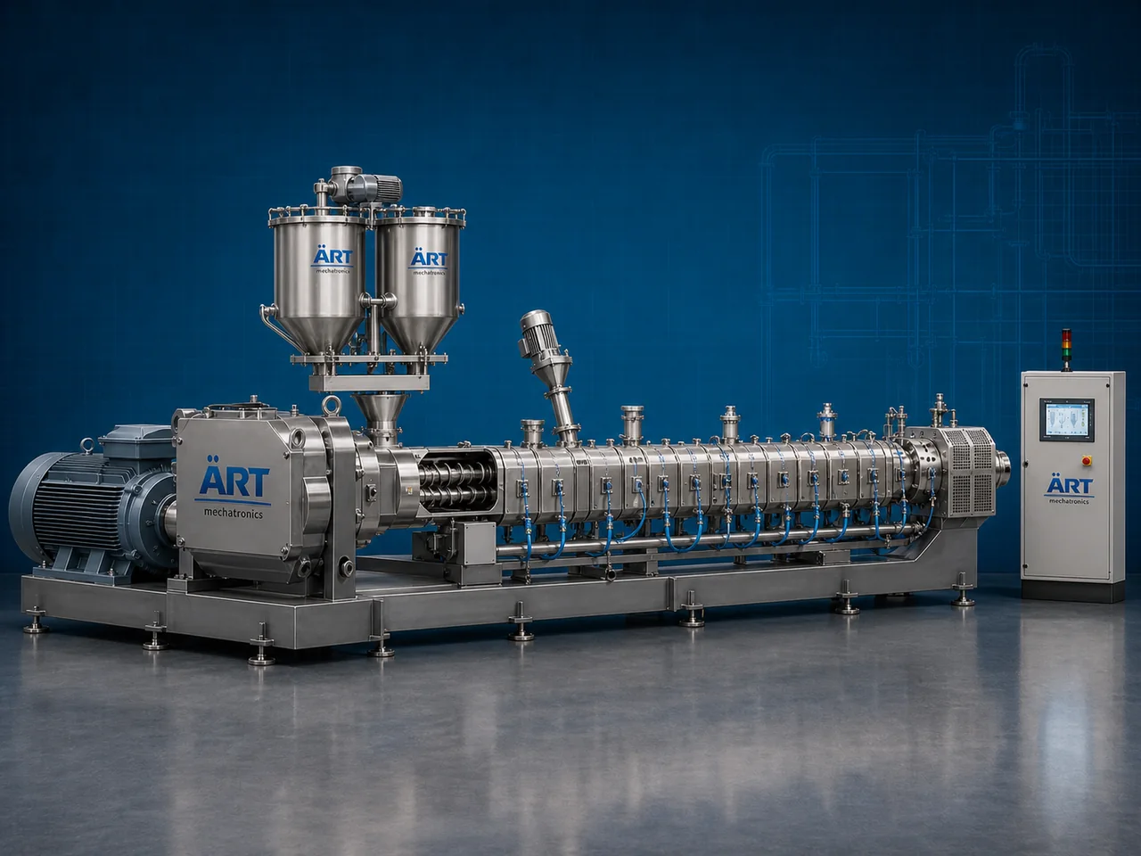 Extruder Machine by ART Mechatronics