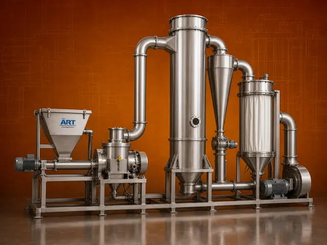 Flash Dryer by ART Mechatronics