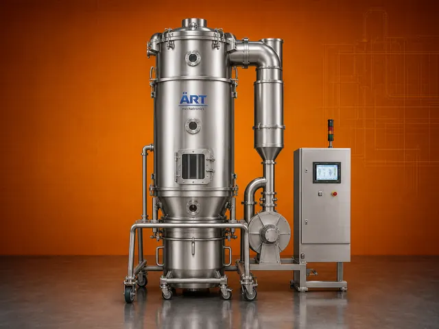 Fluidized Bed Dryer – FBD by ART Mechatronics