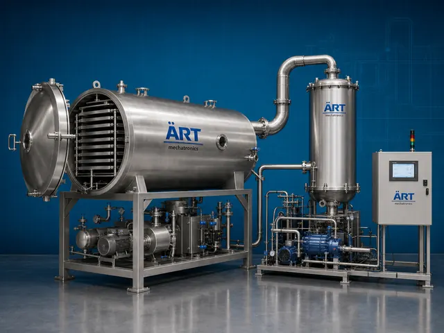 Freeze Dryer by ART Mechatronics