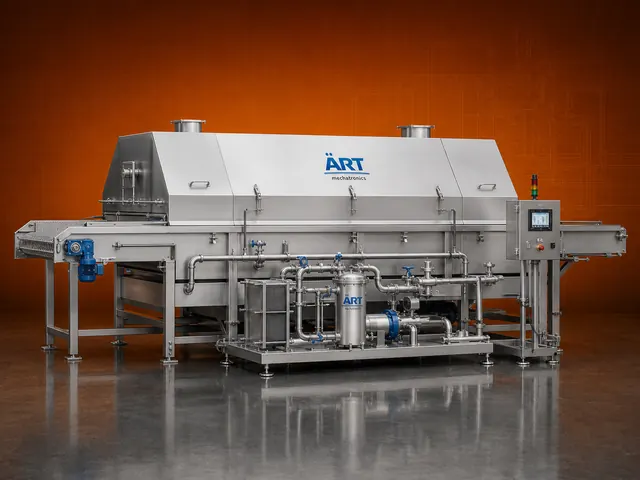 Fryer by ART Mechatronics