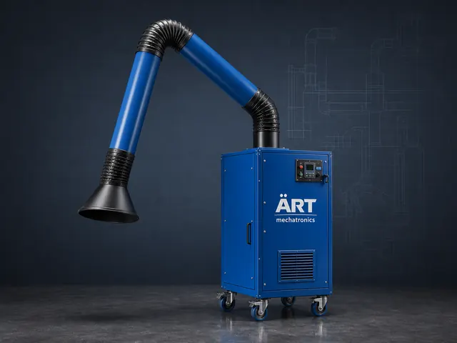 Fume Extraction System by ART Mechatronics