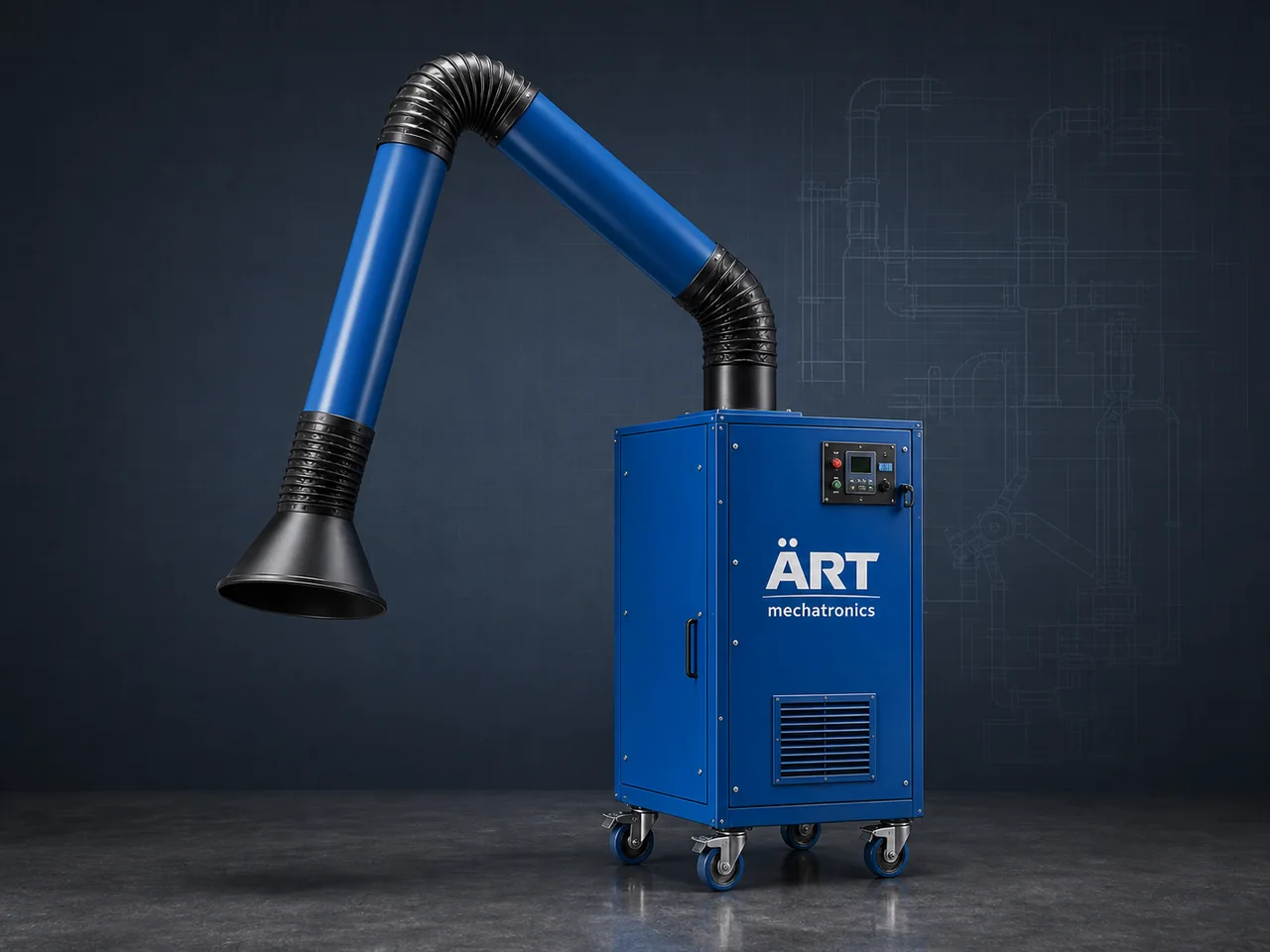 Fume Extraction System by ART Mechatronics