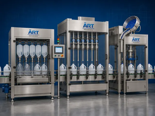 Gallon Packing by ART Mechatronics