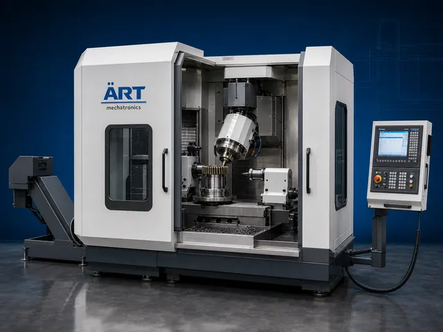 Gear Cutter by ART Mechatronics
