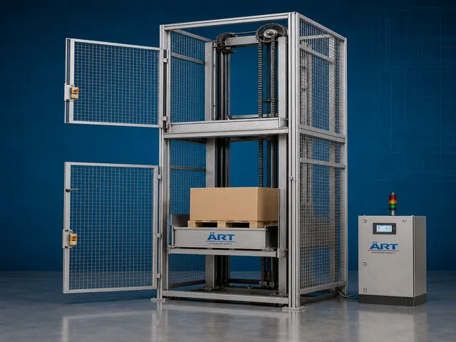 Goods Lift by ART Mechatronics