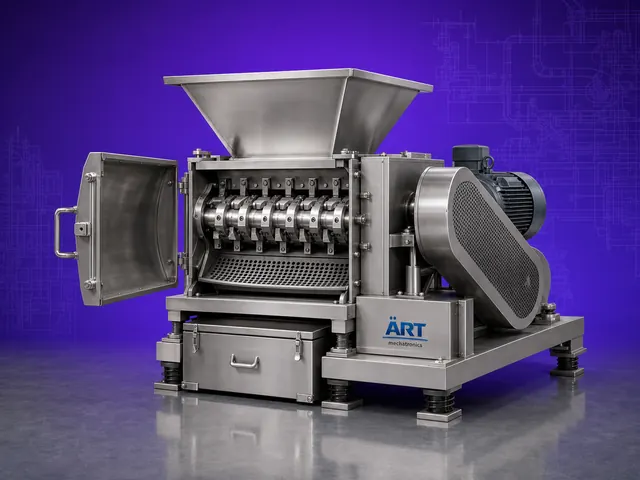 Granulator by ART Mechatronics