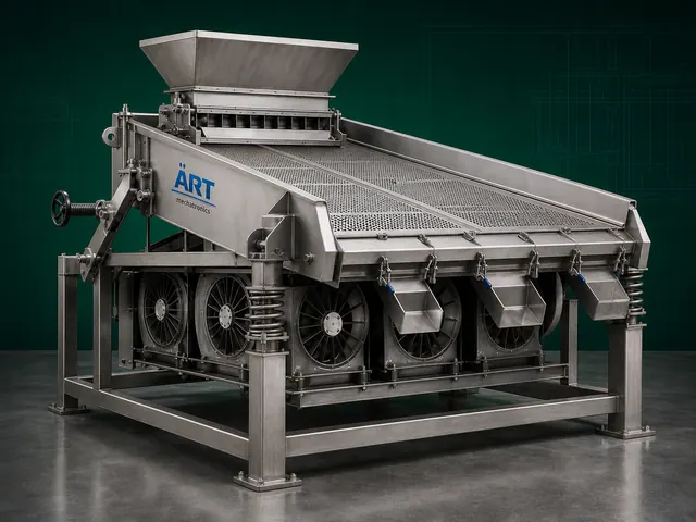 Gravity Separator by ART Mechatronics