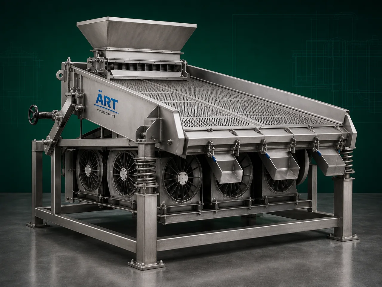 Gravity Separator by ART Mechatronics