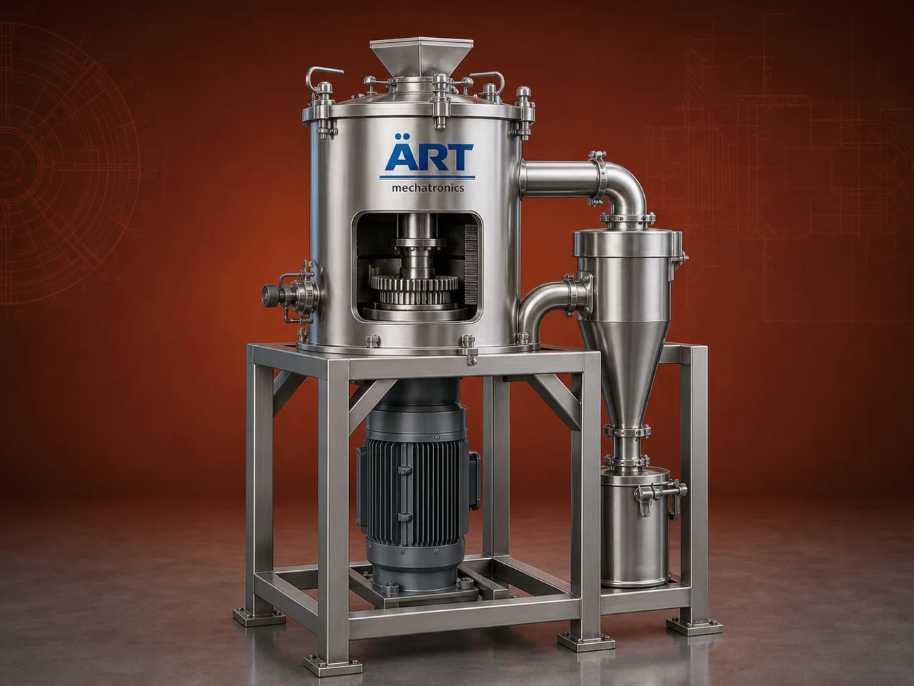 Grinding Machine by ART Mechatronics