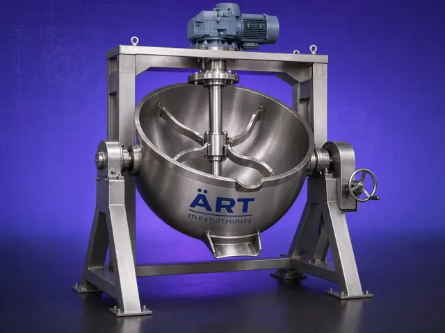 Handa Mixer by ART Mechatronics