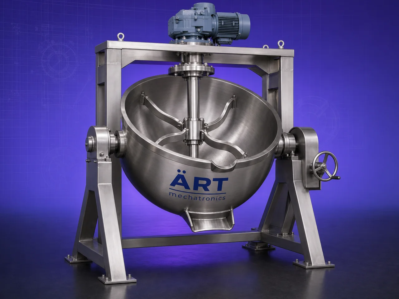 Handa Mixer by ART Mechatronics