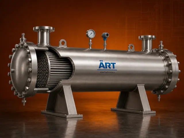 Heat Exchanger by ART Mechatronics