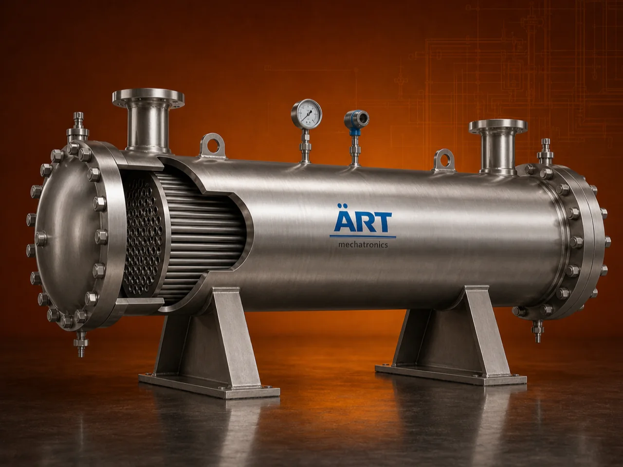 Heat Exchanger by ART Mechatronics