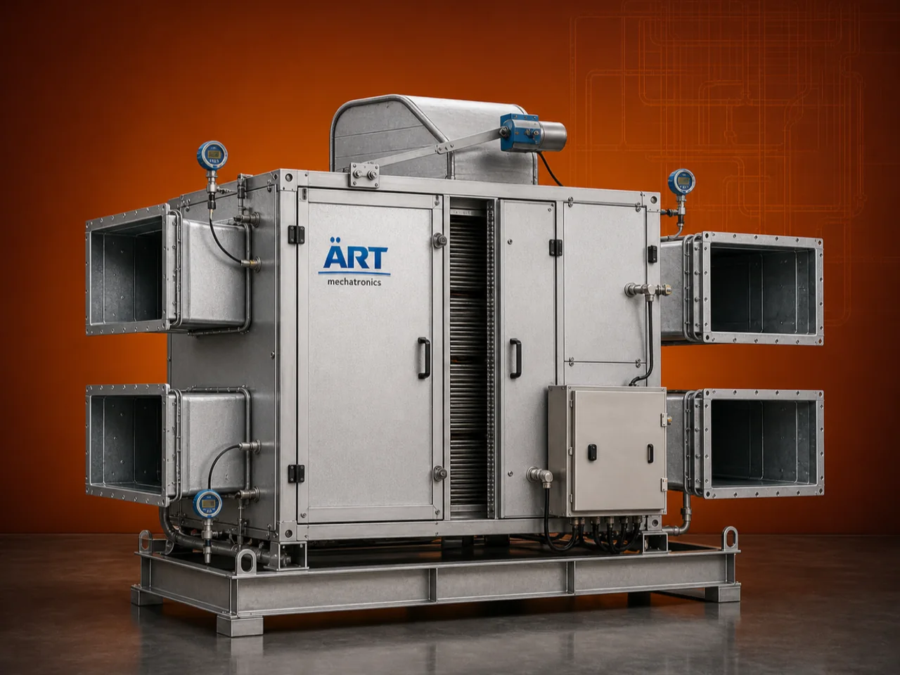Heat Recovery Unit - HRU by ART Mechatronics