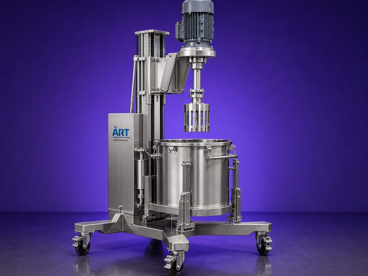 High Shear Mixer by ART Mechatronics