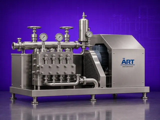 Homogenizer by ART Mechatronics