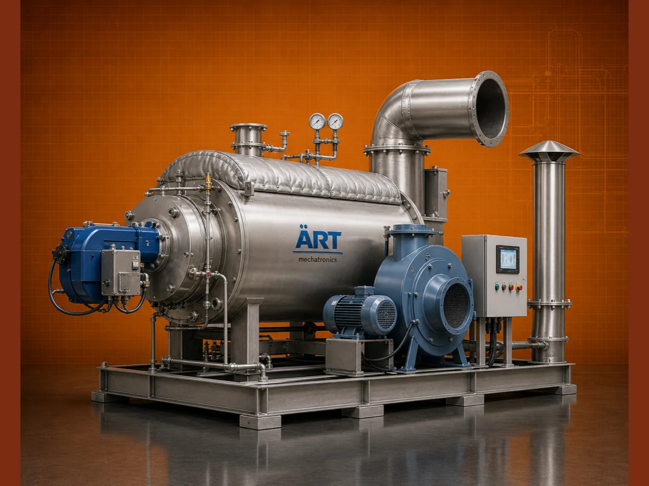 Hot Air Generator by ART Mechatronics
