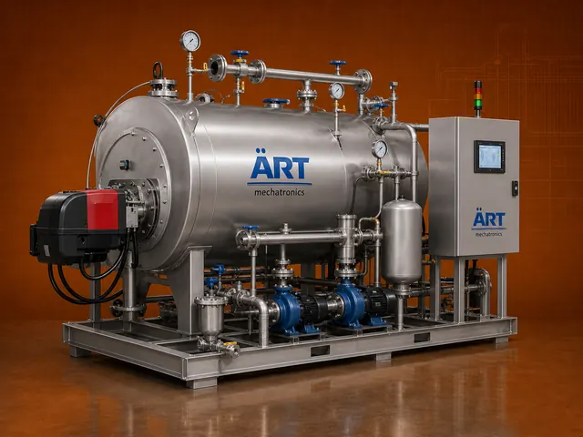 Hot Water Generator by ART Mechatronics