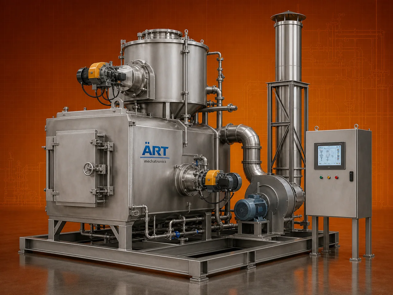 Incinerator by ART Mechatronics