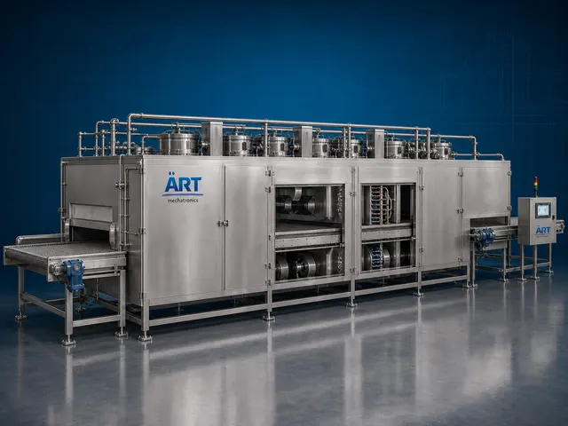 IQF Freezer by ART Mechatronics