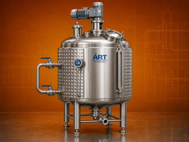 Jacketed Tank by ART Mechatronics