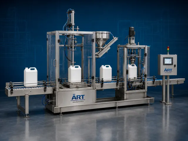 Jerry Can Packing by ART Mechatronics