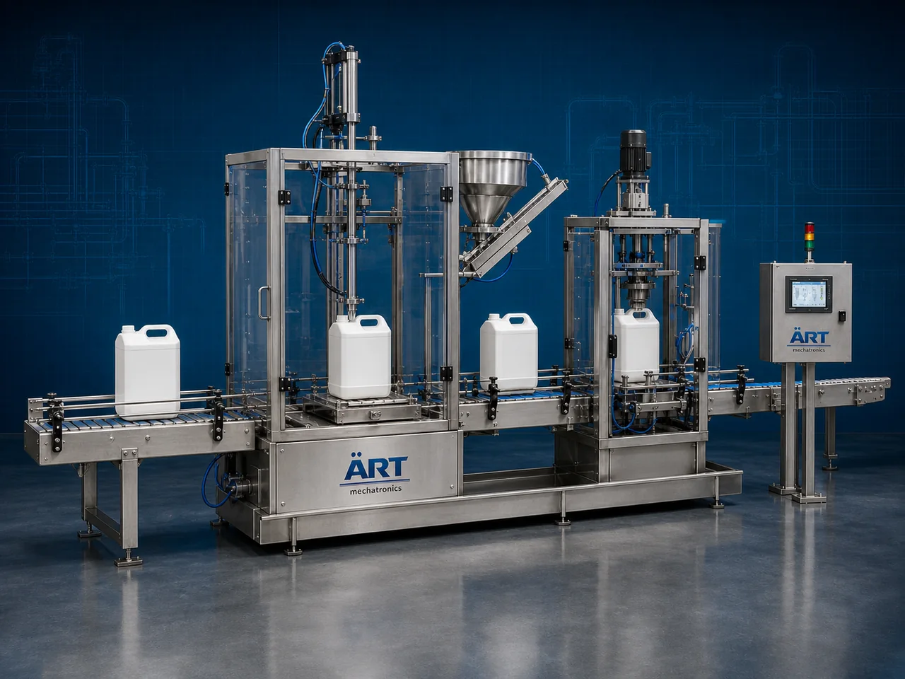 Jerry Can Packing by ART Mechatronics