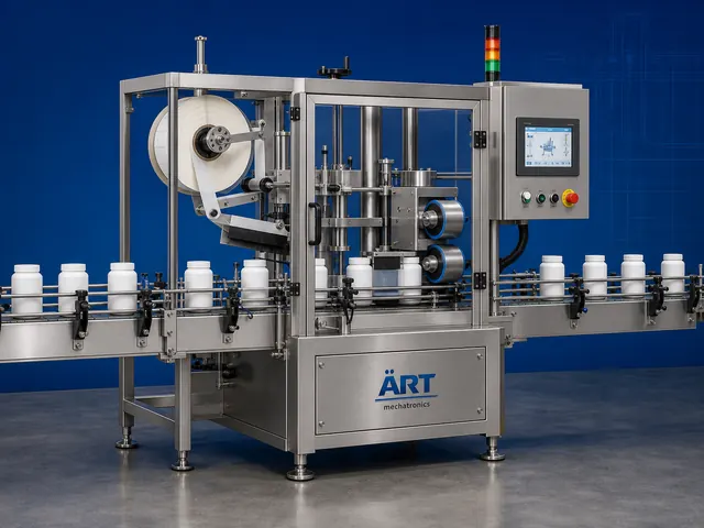 Labelling by ART Mechatronics