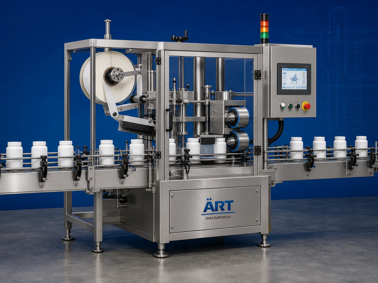 Labelling by ART Mechatronics