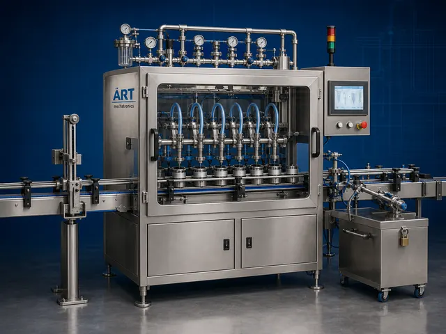 Leak Tester by ART Mechatronics