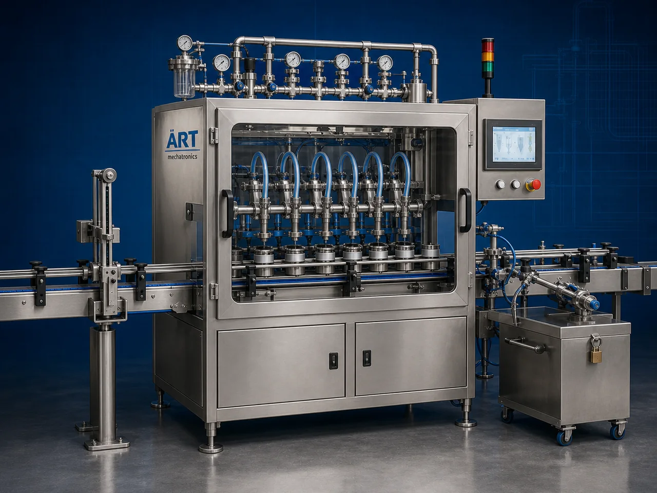 Leak Tester by ART Mechatronics