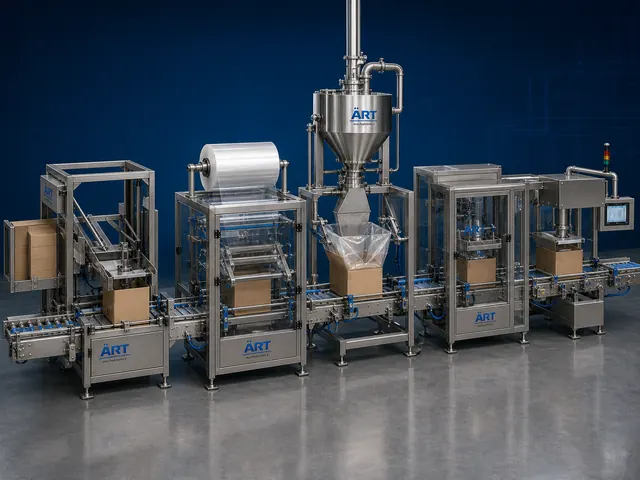 Lined Carton by ART Mechatronics