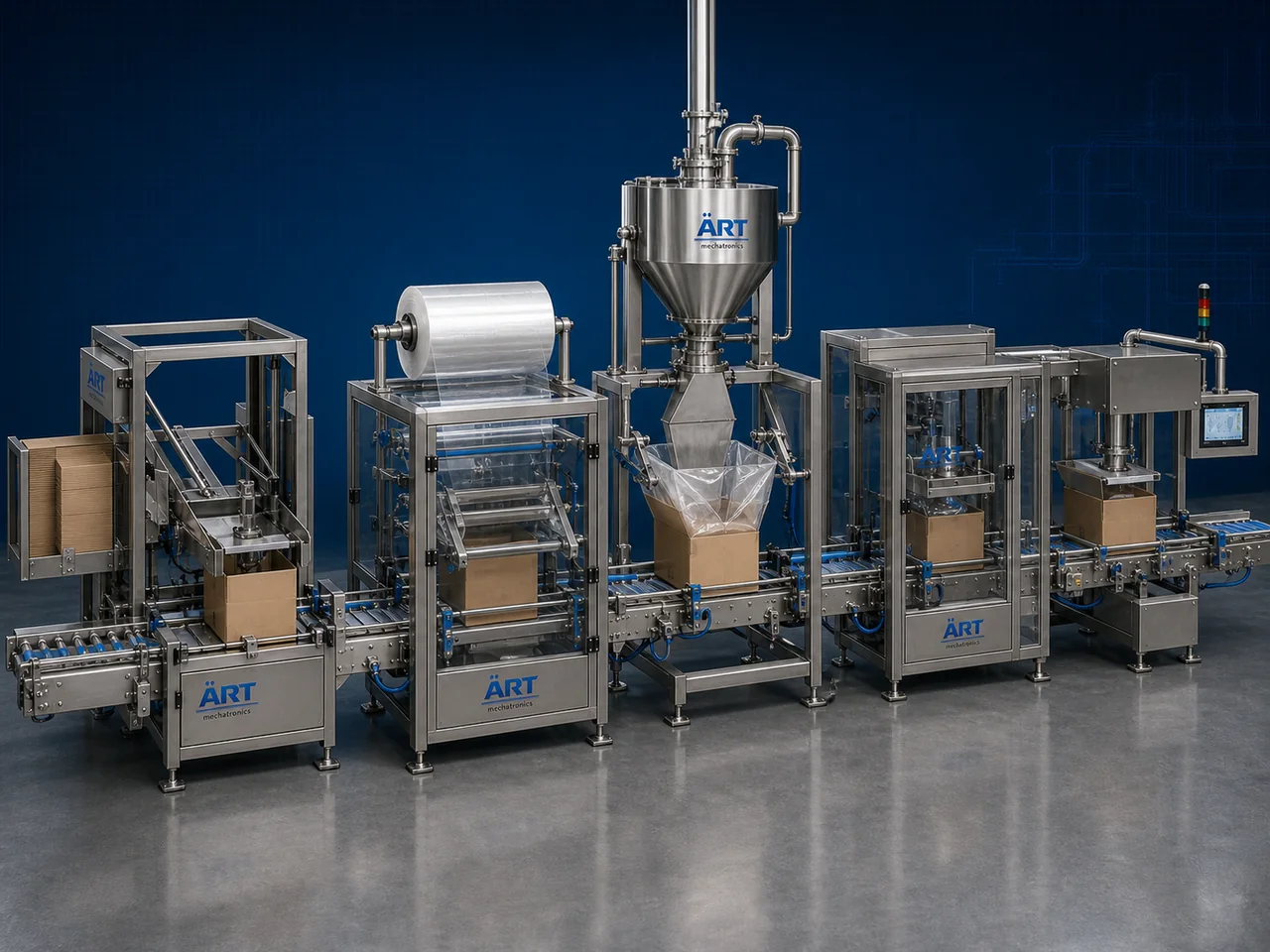 Lined Carton by ART Mechatronics