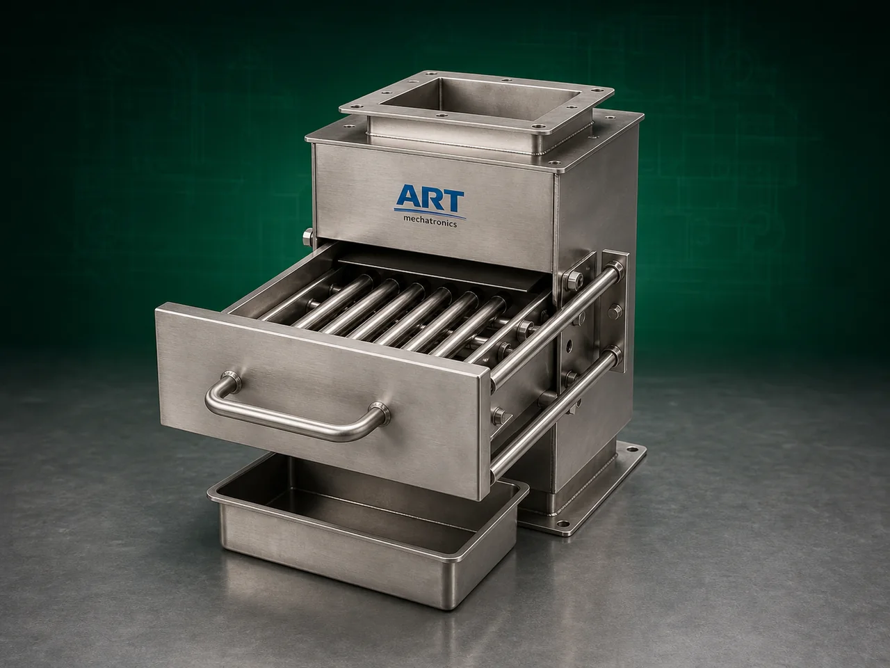 Magnetic Separator by ART Mechatronics