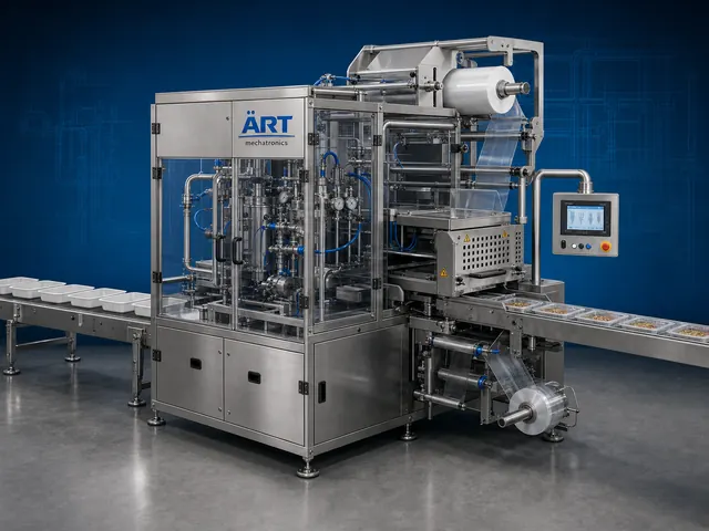 Map Tray Sealing by ART Mechatronics
