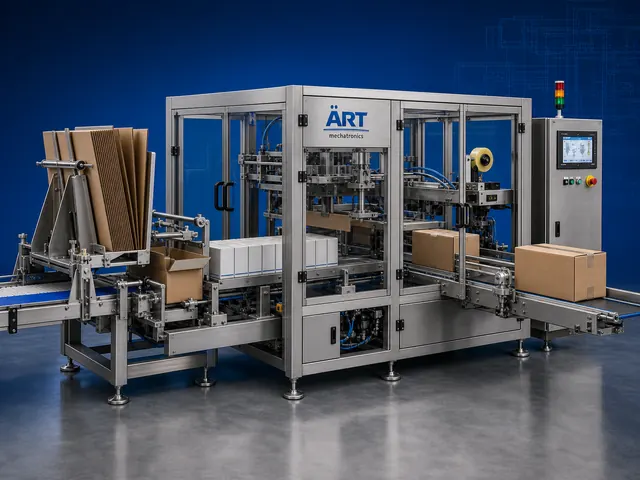 Master Carton Packing by ART Mechatronics