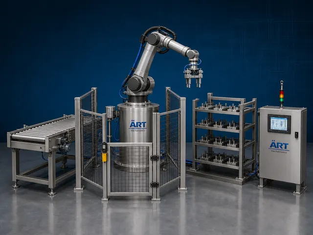 Material Handling Robot by ART Mechatronics