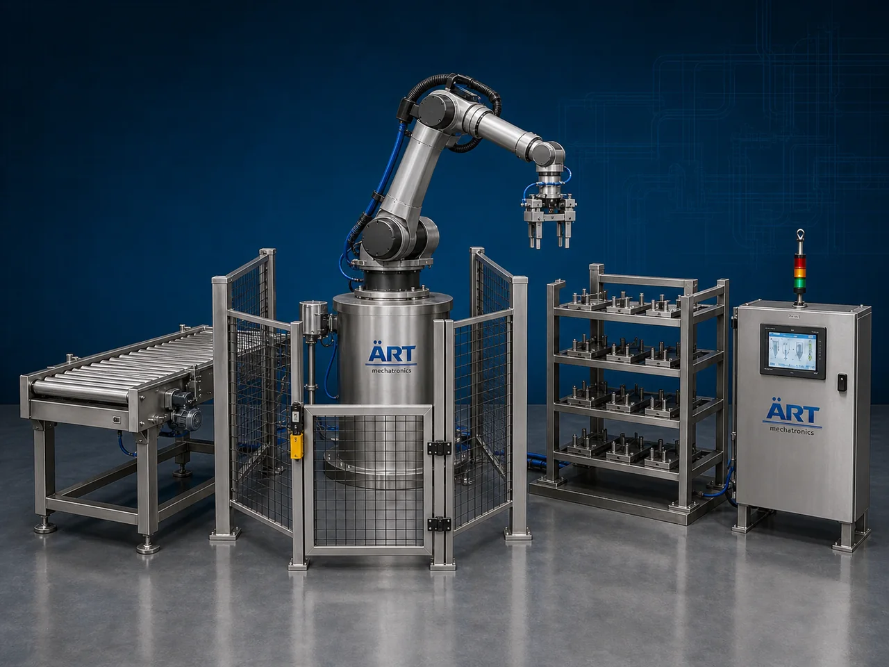 Material Handling Robot by ART Mechatronics